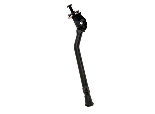 Støtte 20-28" Justerbar, sentermontert, stål, sort 